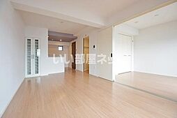 JR鹿児島本線 笹原駅 徒歩15分の賃貸マンション 4階1LDKのリビング/ダイニング