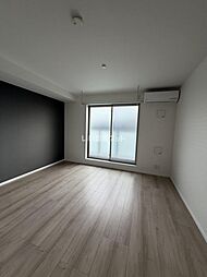 小竹レジデンス 205 2階ワンルームのリビング/ダイニング