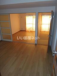 レジデンス第7石川 206 2階3DKのリビング/ダイニング