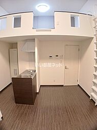 JR山陰本線 福知山駅 徒歩5分の賃貸マンション 2階ワンルームのリビング/ダイニング