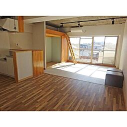 東武野田線 北大宮駅 徒歩5分の賃貸マンション 4階ワンルームのリビング/ダイニング