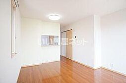 東武佐野線 佐野駅 徒歩14分の賃貸アパート 2階2LDKのリビング/ダイニング