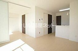 JR両毛線 前橋大島駅 徒歩17分の賃貸アパート 2階2LDKのリビング/ダイニング