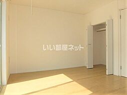 リトスメラン咲田III 103 1階1Kのリビング/ダイニング