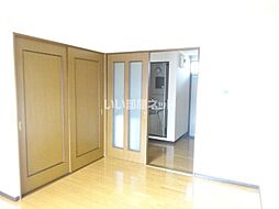 東武桐生線 阿左美駅 徒歩2分の賃貸アパート 2階1Kのリビング/ダイニング