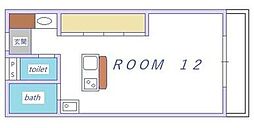 間取図画像 ワンルーム