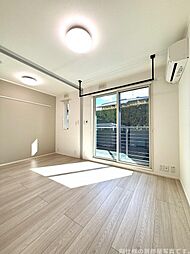 ウィズハイム西松本 206 2階1LDKのリビング/ダイニング