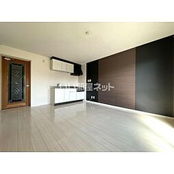 カーサノーヴァ 102 1階2LDKのリビング/ダイニング