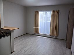 キャビン　3 202 2階ワンルームのリビング/ダイニング