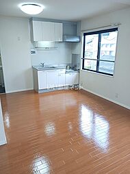 フレグランス府中　C 201 2階2LDKのリビング/ダイニング