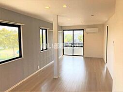 ブランネージュIII 202 2階2LDKのリビング/ダイニング