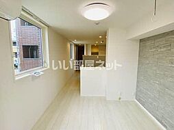 クリソベリル 206 2階ワンルームのリビング/ダイニング