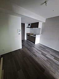 Istyle三篠 1402 14階1LDKのリビング/ダイニング