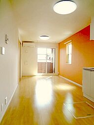 レジデンススクエア　II 101 1階1LDKのリビング/ダイニング