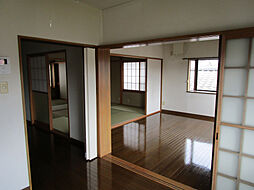 サニーハイツ 201 2階3DKのリビング/ダイニング