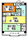 赤田ハイツ3階4.6万円