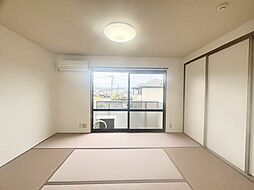 クレインフィールドII　Ｂ棟 201 2階3Kのリビング/ダイニング