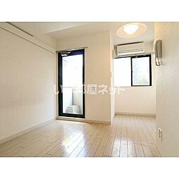 国分寺シティハイツ 205 2階ワンルームのリビング/ダイニング