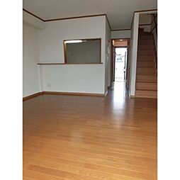 RISE(ライズ)B棟 102 1階2LDKのリビング/ダイニング