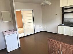 パナハイツ青木 101 1階2DKのリビング/ダイニング