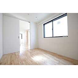 プランドール東新宿 0201A 2階1LDKのリビング/ダイニング