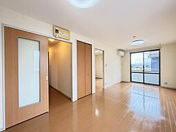 メゾン　フィオーレ Ａ 201 2階1LDKのリビング/ダイニング