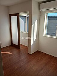 リーシング小俣II　A 202 2階1LDKのリビング/ダイニング