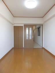 第1パークサイドマンション 501 5階1Kのリビング/ダイニング