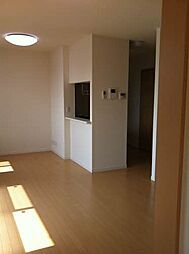 ヴィラ光井　Ｂ棟 101 1階1LDKのリビング/ダイニング