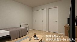 MAJESTIC 松阪　1st 204 2階1Kのリビング/ダイニング