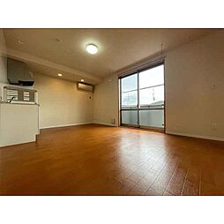 JR上越線 高崎問屋町駅 徒歩23分の賃貸アパート 2階1LDKのリビング/ダイニング