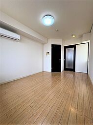 アンビックス・プリア 110 5階1Kのリビング/ダイニング