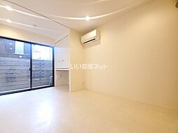 東武東上線 霞ヶ関駅 徒歩6分の賃貸アパート 1階1Kのリビング/ダイニング