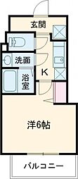 ＧＰｋｏｂｅＳｔａｔｉｏｎ 9階1Kの間取り