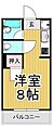 パークハイツ古田浜4階2.7万円