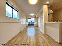 フェリシダ 206 2階2LDKのリビング/ダイニング