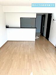 ソルーナ松橋 1A 1階2LDKのリビング/ダイニング