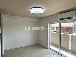 ソルーナ松橋 1D 1階1LDKのリビング/ダイニング