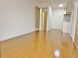 東武伊勢崎線 剛志駅 3.7kmの賃貸アパート 2階2LDKのリビング/ダイニング