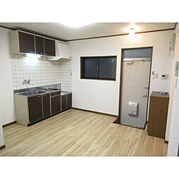 コーポ青山 101 1階2DKのリビング/ダイニング