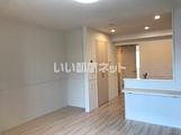 JR東北本線 古河駅 バス8分 東牛谷下車 徒歩7分の賃貸アパート 1階1LDKのリビング/ダイニング