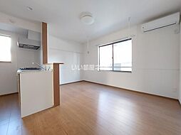 Sosiego(ソシエゴ)B B101 1階1Kのリビング/ダイニング