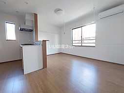 Sosiego(ソシエゴ)B B201 2階1LDKのリビング/ダイニング