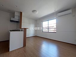 Sosiego(ソシエゴ)B B202 2階1LDKのリビング/ダイニング