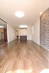 エヌ・ステータス国府 104 1階2LDKのリビング/ダイニング