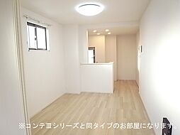 フォルトゥーナ 102 1階1LDKのリビング/ダイニング