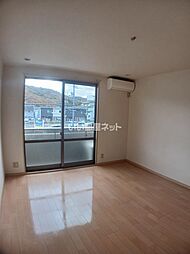 ラ・パルテール百間川　五番館 201 2階1Kのリビング/ダイニング