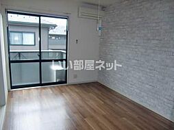 ディアスタウンＣ 202 2階3Kのリビング/ダイニング