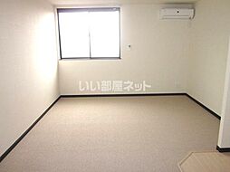 ドミール新庄 202 2階ワンルームのリビング/ダイニング