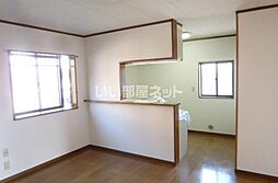 パークアヴェニューＡ 202 2階2LDKのリビング/ダイニング